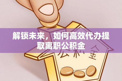 嘉善解锁未来，如何高效代办提取离职公积金