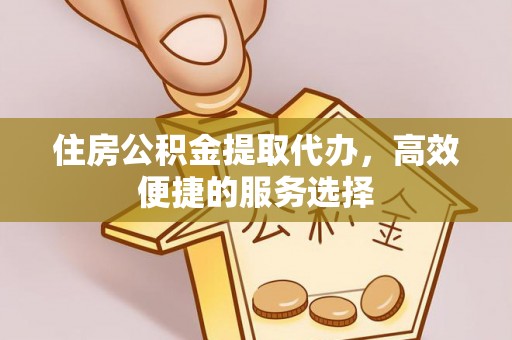 嘉善住房公积金提取代办，高效便捷的服务选择