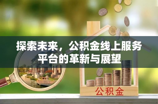 嘉善探索未来，公积金线上服务平台的革新与展望