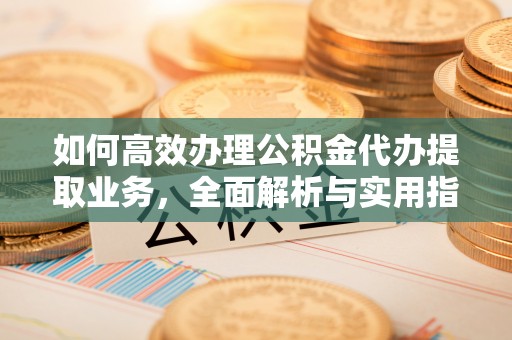 嘉善如何高效办理公积金代办提取业务，全面解析与实用指南