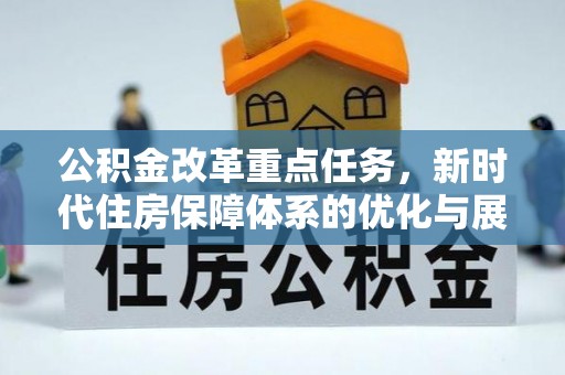嘉善公积金改革重点任务，新时代住房保障体系的优化与展望