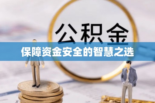 嘉善保障资金安全的智慧之选