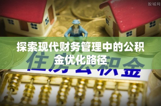 嘉善探索现代财务管理中的公积金优化路径