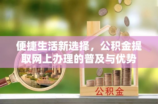 嘉善便捷生活新选择，公积金提取网上办理的普及与优势