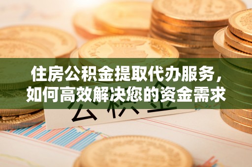 嘉善住房公积金提取代办服务，如何高效解决您的资金需求