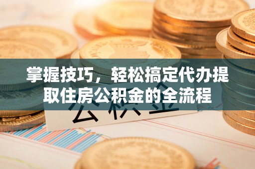嘉善掌握技巧，轻松搞定代办提取住房公积金的全流程