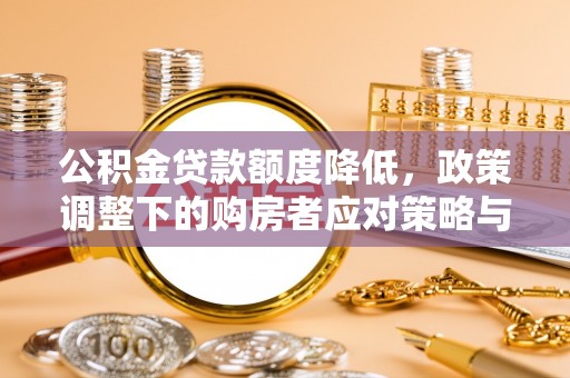 嘉善公积金贷款额度降低，政策调整下的购房者应对策略与未来趋势