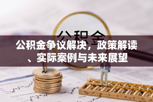 嘉善公积金争议解决，政策解读、实际案例与未来展望