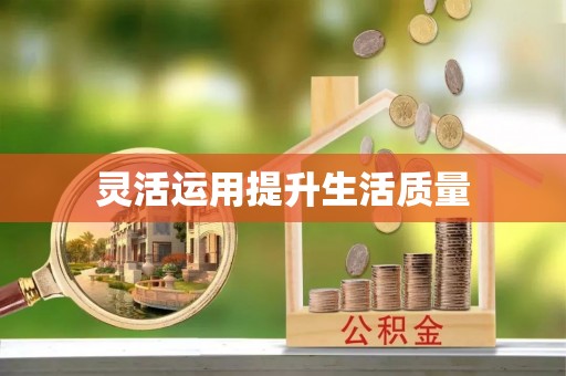 嘉善灵活运用提升生活质量