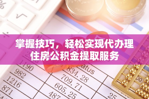 嘉善掌握技巧，轻松实现代办理住房公积金提取服务