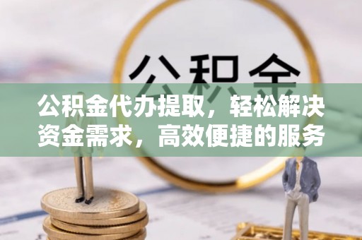 嘉善公积金代办提取，轻松解决资金需求，高效便捷的服务选择