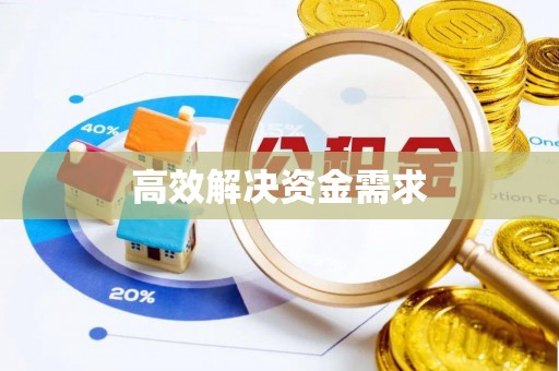 嘉善高效解决资金需求