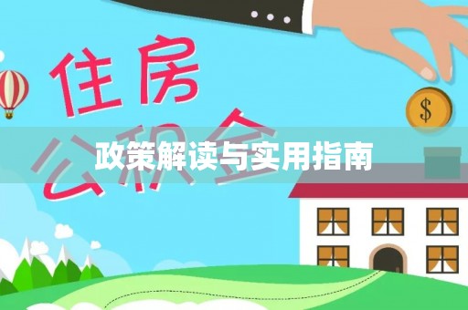 嘉善政策解读与实用指南
