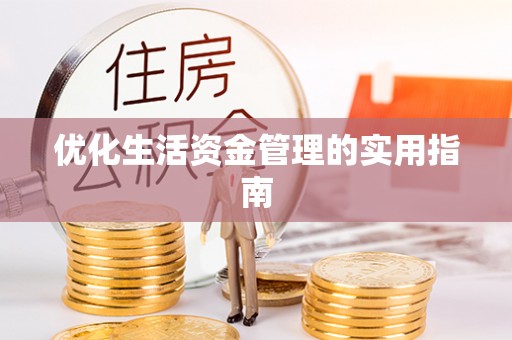 嘉善优化生活资金管理的实用指南
