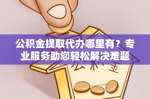 嘉善公积金提取代办哪里有？专业服务助您轻松解决难题