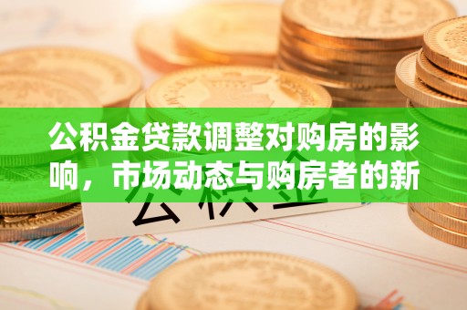 嘉善公积金贷款调整对购房的影响，市场动态与购房者的新选择