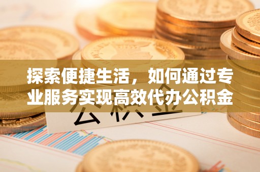 嘉善探索便捷生活，如何通过专业服务实现高效代办公积金提取
