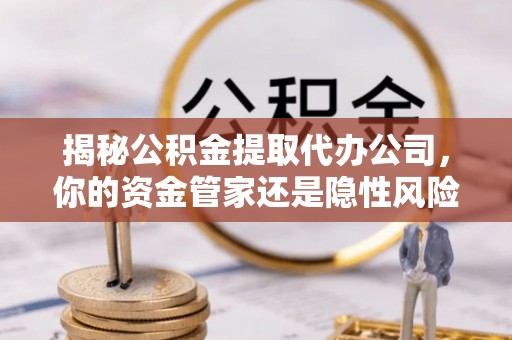 嘉善揭秘公积金提取代办公司，你的资金管家还是隐性风险？