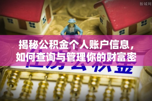 嘉善揭秘公积金个人账户信息，如何查询与管理你的财富密码