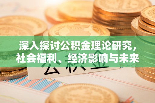 嘉善深入探讨公积金理论研究，社会福利、经济影响与未来展望
