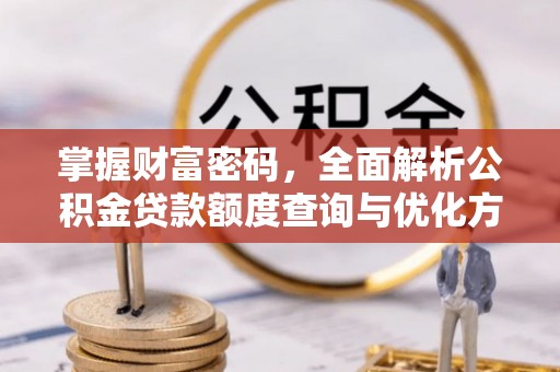 嘉善掌握财富密码，全面解析公积金贷款额度查询与优化方案