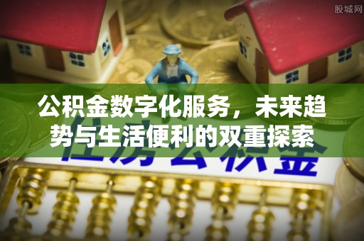 嘉善公积金数字化服务，未来趋势与生活便利的双重探索