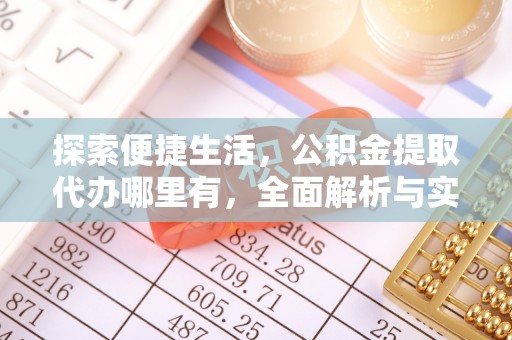 嘉善探索便捷生活，公积金提取代办哪里有，全面解析与实用指南