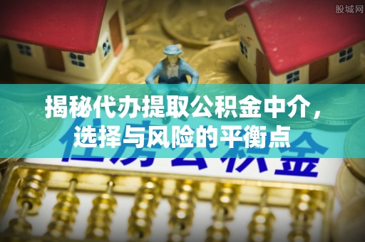 嘉善揭秘代办提取公积金中介，选择与风险的平衡点