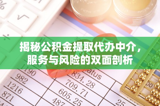 嘉善揭秘公积金提取代办中介，服务与风险的双面剖析