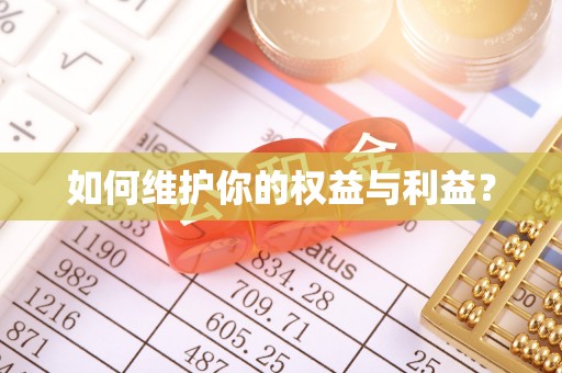 嘉善如何维护你的权益与利益？
