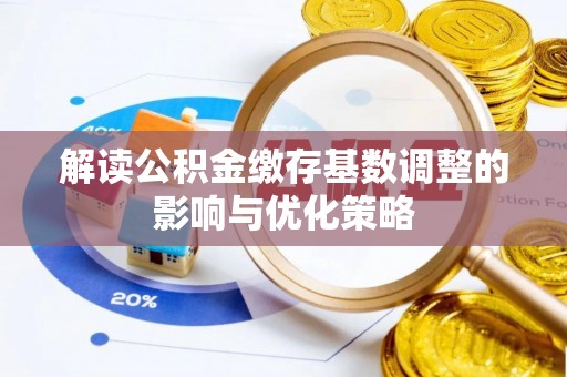 嘉善解读公积金缴存基数调整的影响与优化策略