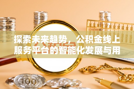嘉善探索未来趋势，公积金线上服务平台的智能化发展与用户便利性提升