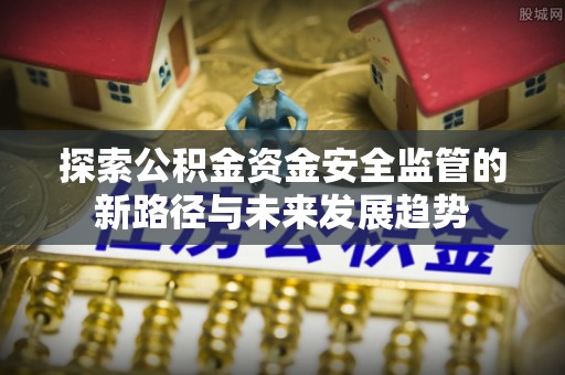 嘉善探索公积金资金安全监管的新路径与未来发展趋势