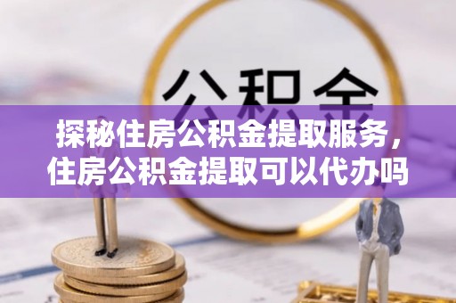 嘉善探秘住房公积金提取服务，住房公积金提取可以代办吗的全方位解析