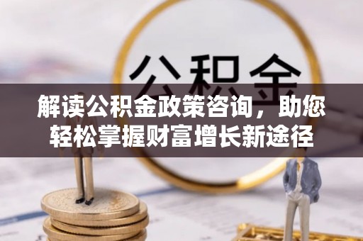嘉善解读公积金政策咨询，助您轻松掌握财富增长新途径