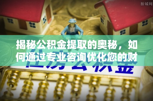嘉善揭秘公积金提取的奥秘，如何通过专业咨询优化您的财务规划