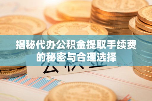 嘉善揭秘代办公积金提取手续费的秘密与合理选择