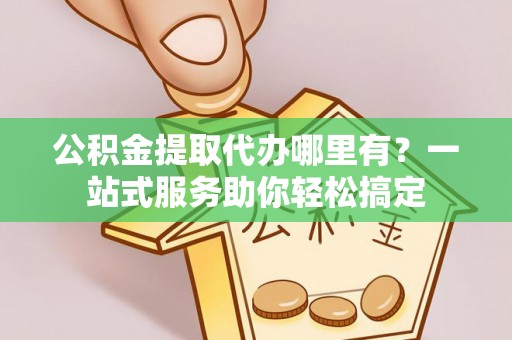 嘉善公积金提取代办哪里有？一站式服务助你轻松搞定