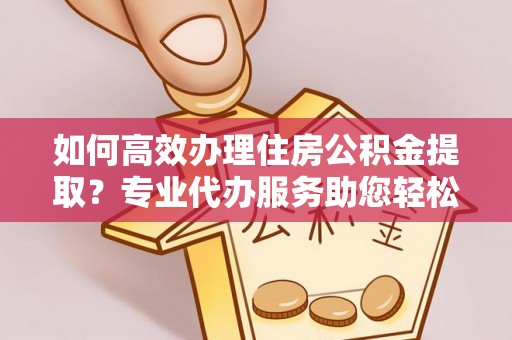 嘉善如何高效办理住房公积金提取？专业代办服务助您轻松搞定