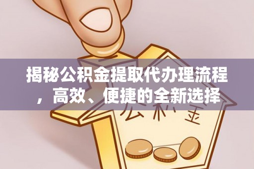 嘉善揭秘公积金提取代办理流程，高效、便捷的全新选择
