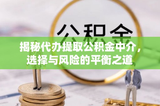嘉善揭秘代办提取公积金中介，选择与风险的平衡之道