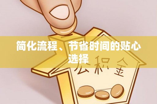 嘉善简化流程、节省时间的贴心选择