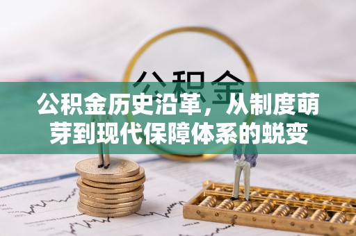 嘉善公积金历史沿革，从制度萌芽到现代保障体系的蜕变