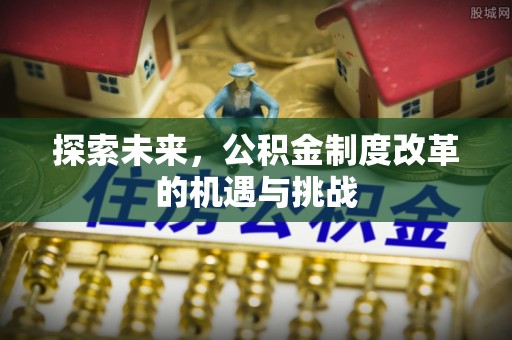 嘉善探索未来，公积金制度改革的机遇与挑战