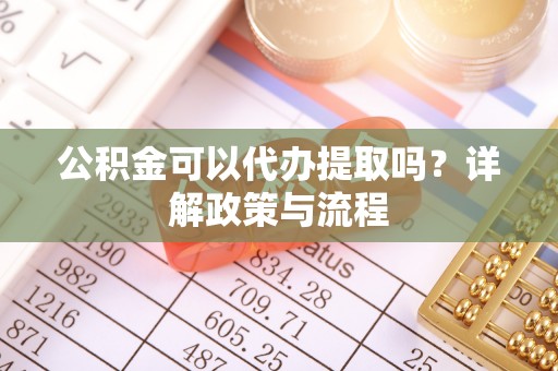 嘉善公积金可以代办提取吗？详解政策与流程