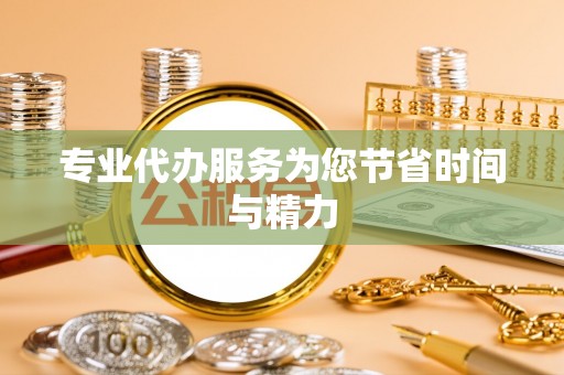 嘉善专业代办服务为您节省时间与精力