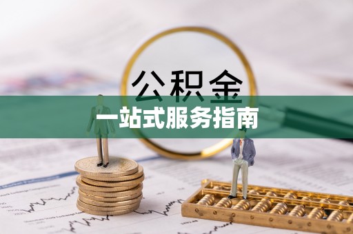 嘉善一站式服务指南