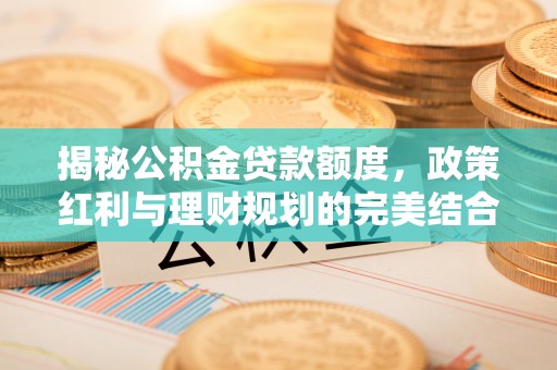 嘉善揭秘公积金贷款额度，政策红利与理财规划的完美结合