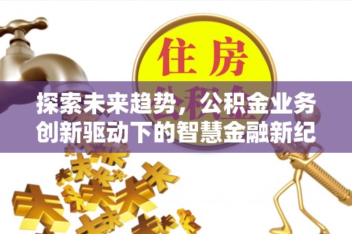 嘉善探索未来趋势，公积金业务创新驱动下的智慧金融新纪元