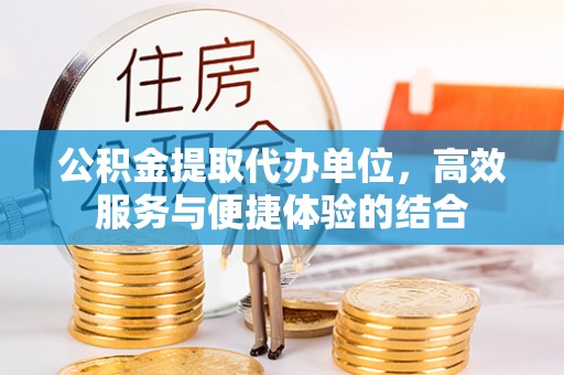 嘉善公积金提取代办单位，高效服务与便捷体验的结合